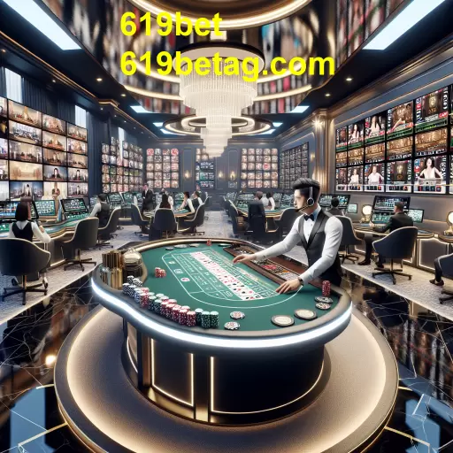 A Revolução dos Jogos Ao Vivo no 619bet